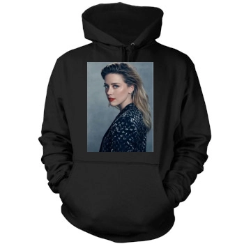 Amber Heard Mens Pullover Hoodie Sweatshirt