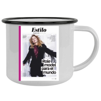 Amber Heard Camping Mug