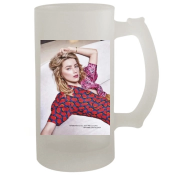 Amber Heard 16oz Frosted Beer Stein