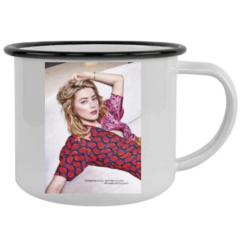 Amber Heard Camping Mug