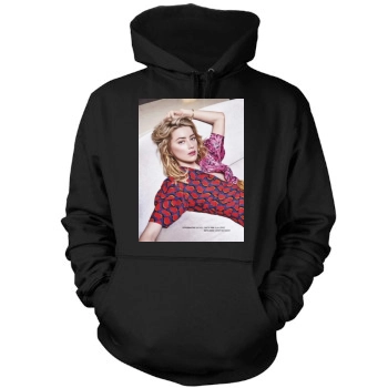 Amber Heard Mens Pullover Hoodie Sweatshirt