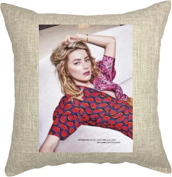 Amber Heard Pillow