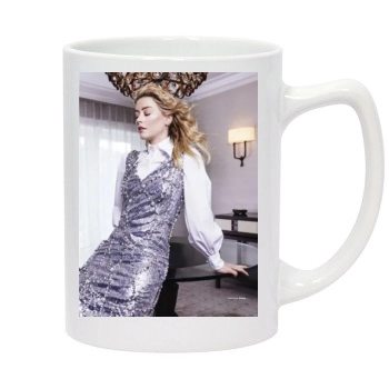 Amber Heard 14oz White Statesman Mug