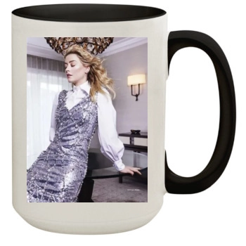 Amber Heard 15oz Colored Inner & Handle Mug