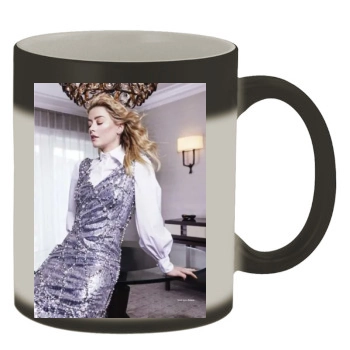 Amber Heard Color Changing Mug