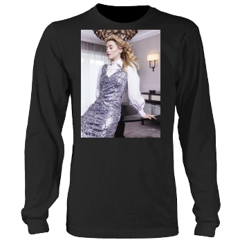 Amber Heard Men's Heavy Long Sleeve TShirt