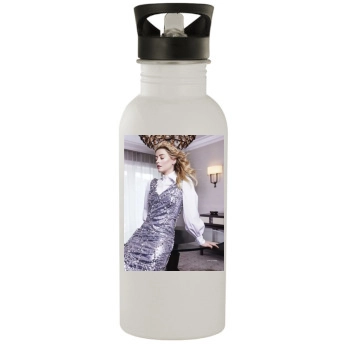 Amber Heard Stainless Steel Water Bottle