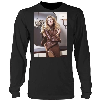 Amber Heard Men's Heavy Long Sleeve TShirt