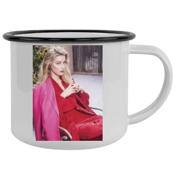 Amber Heard Camping Mug