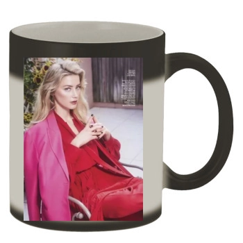 Amber Heard Color Changing Mug