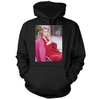 Amber Heard Mens Pullover Hoodie Sweatshirt