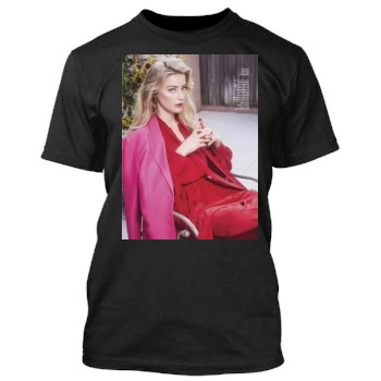 Amber Heard Men's TShirt