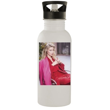 Amber Heard Stainless Steel Water Bottle