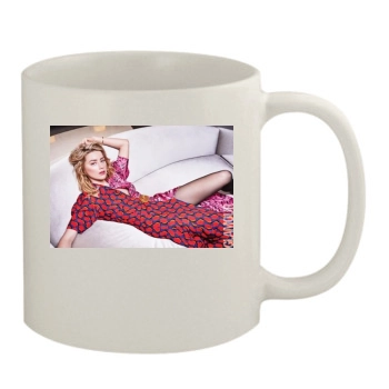 Amber Heard 11oz White Mug