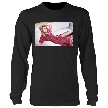 Amber Heard Men's Heavy Long Sleeve TShirt