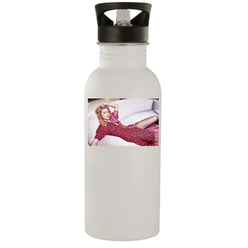 Amber Heard Stainless Steel Water Bottle