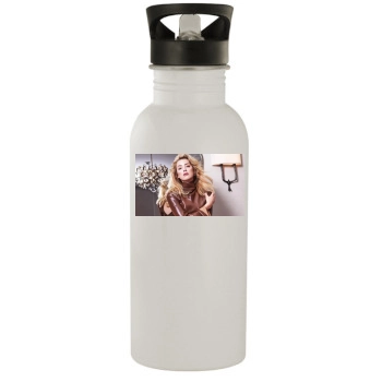 Amber Heard Stainless Steel Water Bottle