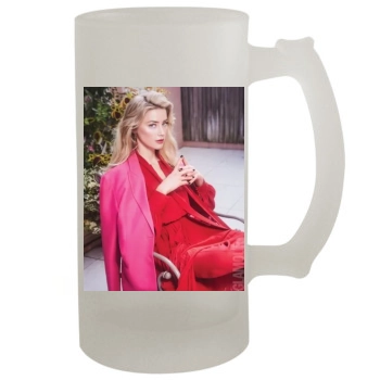 Amber Heard 16oz Frosted Beer Stein