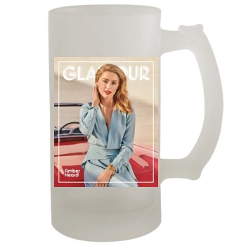 Amber Heard 16oz Frosted Beer Stein