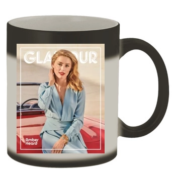 Amber Heard Color Changing Mug