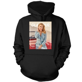 Amber Heard Mens Pullover Hoodie Sweatshirt