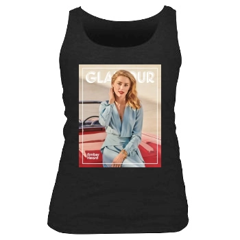 Amber Heard Women's Tank Top