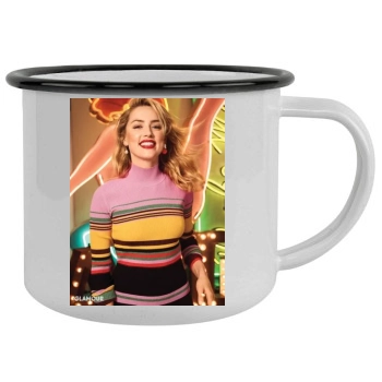 Amber Heard Camping Mug