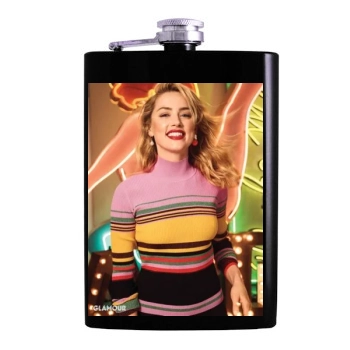 Amber Heard Hip Flask