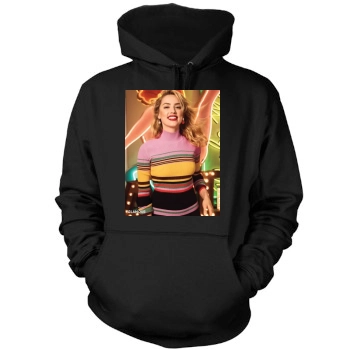 Amber Heard Mens Pullover Hoodie Sweatshirt