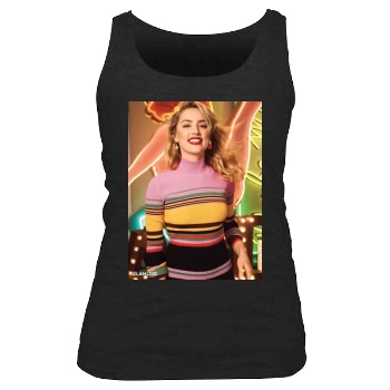 Amber Heard Women's Tank Top