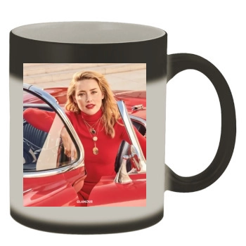 Amber Heard Color Changing Mug