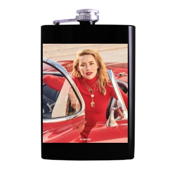 Amber Heard Hip Flask