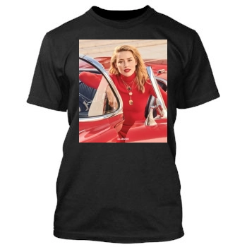 Amber Heard Men's TShirt