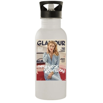 Amber Heard Stainless Steel Water Bottle