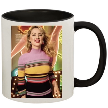 Amber Heard 11oz Colored Inner & Handle Mug