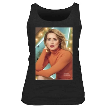 Amber Heard Women's Tank Top