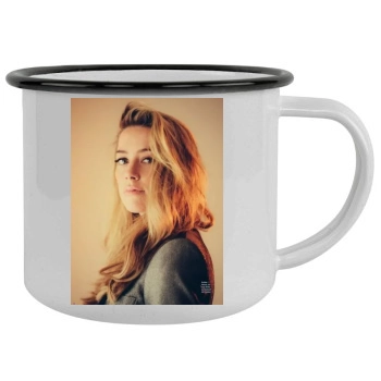 Amber Heard Camping Mug