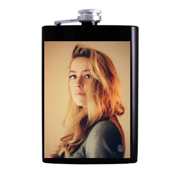 Amber Heard Hip Flask