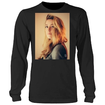 Amber Heard Men's Heavy Long Sleeve TShirt