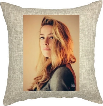 Amber Heard Pillow