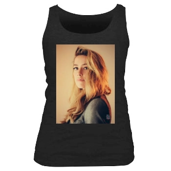 Amber Heard Women's Tank Top