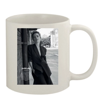 Amber Heard 11oz White Mug