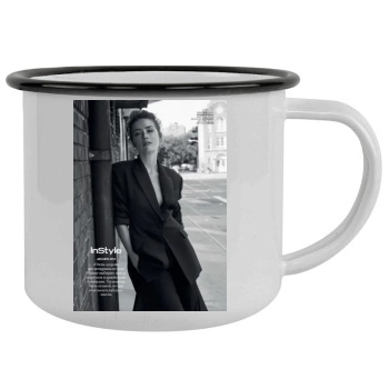 Amber Heard Camping Mug