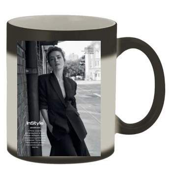 Amber Heard Color Changing Mug