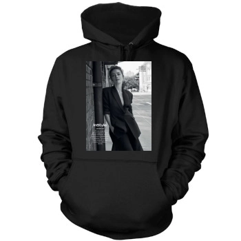 Amber Heard Mens Pullover Hoodie Sweatshirt