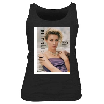 Amber Heard Women's Tank Top