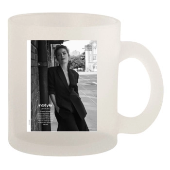 Amber Heard 10oz Frosted Mug