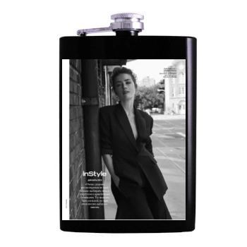 Amber Heard Hip Flask