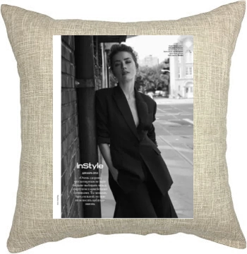 Amber Heard Pillow