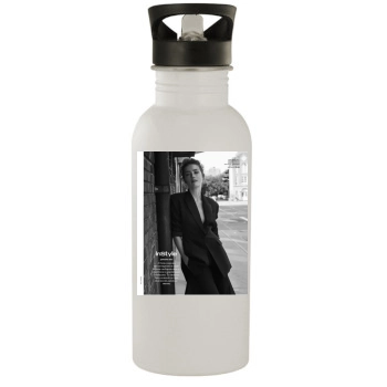 Amber Heard Stainless Steel Water Bottle